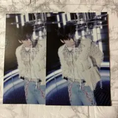 nct127 ドヨン　factcheck フォトカード　公式　写真　シャンデリア