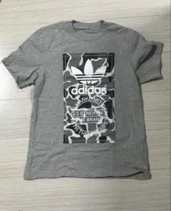 adidas カモフラージュ Tシャツ グレー