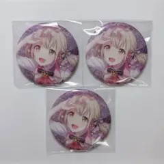 プロセカ 小豆沢こはね グリッター缶バッジ8A