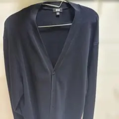 UNIQLO カーディガン ネイビー XXLサイズのサムネイル