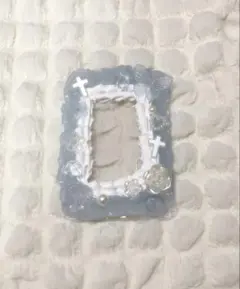 ホイップデコ 水色 トレカケース おまけあり.ᐟ .ᐟ