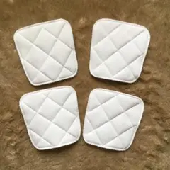 少年野球　練習着　膝当て　ひざパッド　ショートフィット　4枚