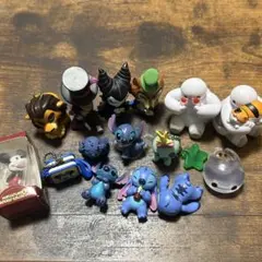 ディズニー ガチャガチャ まとめ売り15点