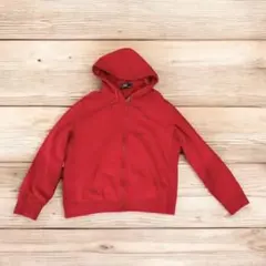 Polo by Ralph Lauren 90sフルジップ パーカー L レッド