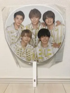 King & Prince うちわ Johnny's Countdown