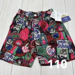 新品　RELA. ミニオン　総パンツ　ハーフパンツ　ユニバ　usj 110cm