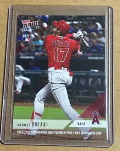2018 大谷翔平 ルーキーカード‼️ SHOHEI OHTANI RC SP - メルカリ