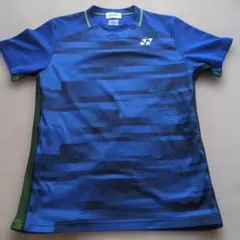YONEX バドミントン　ユニフォーム　ゲームシャツ　S　男の子