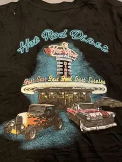 USA古着 バックプリント ポケT XL