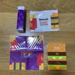 【新品・未使用】匿名配送 マクドナルド2025 福袋４点セット
