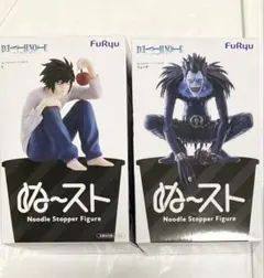 DEATH NOTE デスノート ぬーどるストッパー フィギュア　リューク　L