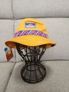 【新品未使用】Columbia イエローバケットハット