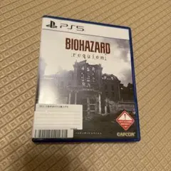 【中古】PS5 バイオハザード　レクイエム　通常盤