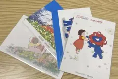 大阪関西万博 ミャクミャク×アルプスの少女ハイジ コラボポストカード　4セット