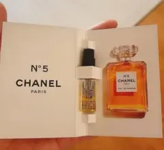 CHANEL N°5 サンプルセット 1.5ml *2 - メルカリ