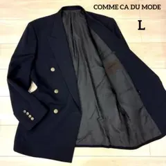 美品✨ COMME CA DU MODE ダブルテーラードジャケット 金ボタン