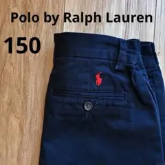 美品【POLO RALPH LAUREN】キッズ チノパン ネイビー 12