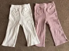 プティマイン　フレアプライスパンツ