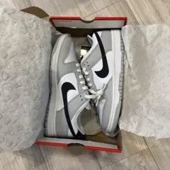 Nike Dunk Low Retro SE 27cm グレー/ブラック