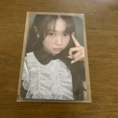 (ny music/イェオン)Hearts2Hearts FOCUS公式トレカ