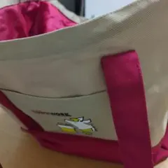 キャンバスイラストトートバッグ