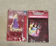 ディズニーハッピーくじ　クリスマスオーナメント2025ラプンツェル セット