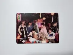 なにわ男子　HARD WORK 通常盤　トレカ　トレーディングカード　集合