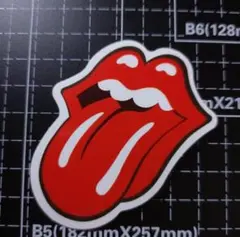 防水ステッカー　The Rolling Stones　【商品番号B0082】のサムネイル