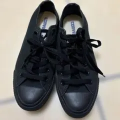 コンバース　converse 黒スニーカー