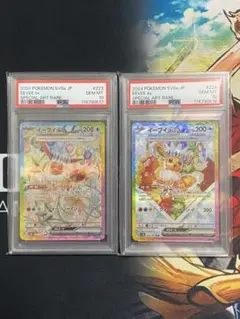 【PSA10連番】ポケモンカード イーブイex SAR テラスタルフェスex