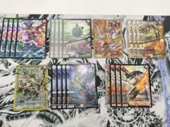 神竜族 カタナガルガデッキ 52枚 バディファイト カタナワールド
