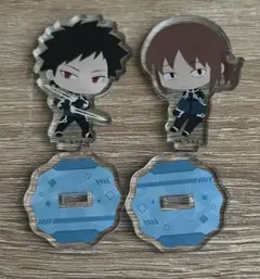 ワールドトリガー 風間蒼也 缶バッジ アクリルスタンド ワールドトリガー 風間蒼也 バースデイ 名場面ジオラマ 缶バッジ