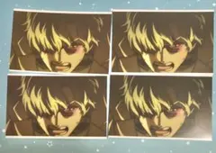 映画入場特典 ワンピースフィルムレッド ビジュアルカード サンジ　非売品