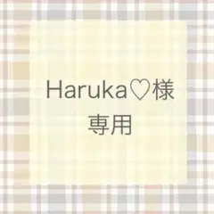 ✴︎専用ページ✴︎Haruka♡様