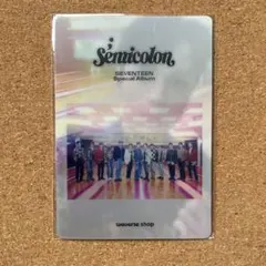 SEVENTEEN セミコロン　バーノン　レンチキュラー