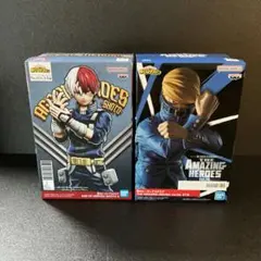 ヒロアカ フィギュア2点セット 轟焦凍 ベストジーニスト