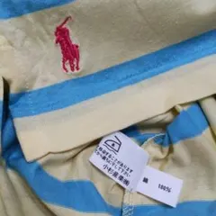 超レア Ralph Laurenボーダートップス未使用