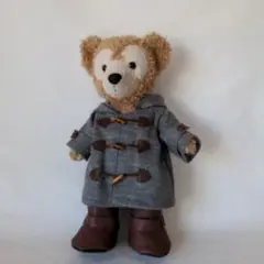 ダッフィーコスチューム　ダッフルコ−ト　ハンドメイド