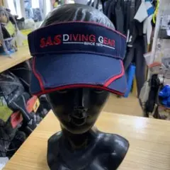 SAS サンバイザー ネイビー