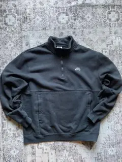 nikeハーフジップ