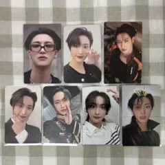 ATEEZ アチズ 過去特典 トレカ ソンファ 7枚まとめ売り ②