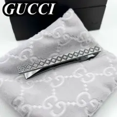 【美品】グッチ ディアマンテ ネクタイピン シルバー925 GUCCI 高級】gucci グッチ ネクタイピン ディアマンテ シルバー 925 - メルカリ