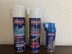 WAKO’S ワコーズ メンテナンス品　3点セットのサムネイル