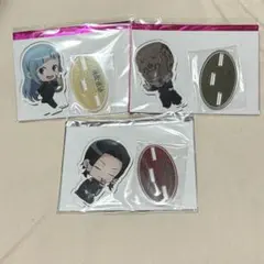 呪術廻戦 きゃらドリ アクリルスタンド アクリルコースター 五条悟 2025年最新】キャラドリ 五条の人気アイテム - メルカリ