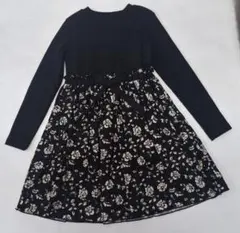 【Roraローラ】長袖ワンピース　美品