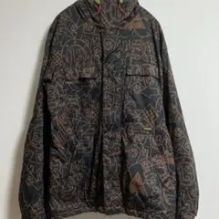 【希少】BURTON（バートン）　スノーボードウェア　旧ロゴ　Y2K