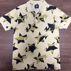 A BATHING APE ポロシャツ スターカモ Mサイズのサムネイル
