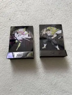 鬼滅の刃 アクリルスタンド 2個セット（甘露寺蜜璃、悲鳴嶼行冥）