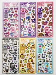 正規品　クラックス 平成はっぴーフォン　サンリオ6枚セット