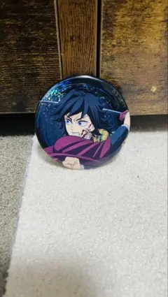 劇場版 鬼滅の刃 無限城編 グリッター缶バッジ 冨岡義勇